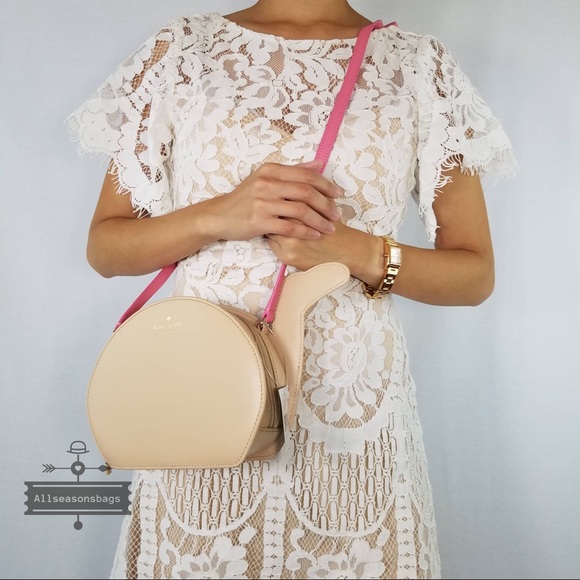 Kate spade spice things up camel crossbody bag - Picture 4 of 8